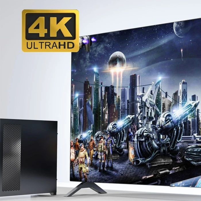 Unitek Διακόπτης KVM για 2 Υπολογιστές 2 Οθόνες 4K (KA-AV-UNI-0036)