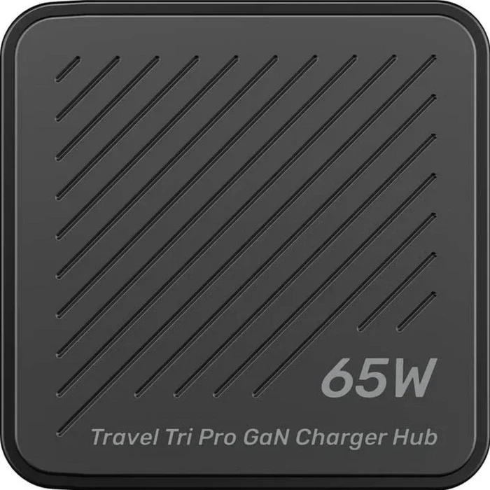 Unitek Travel Tri Pro 65W 3-in-1 GaN Charger Hub with HDMI 4K@60Hz (P1242 / P1242A)