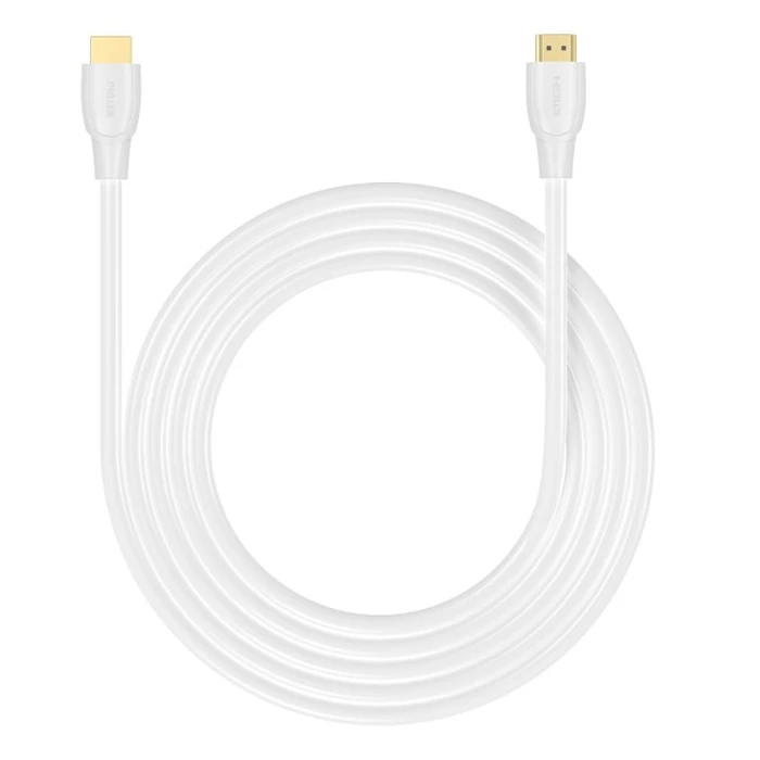 Unitek Καλώδιο HDMI 2.1 8K HDR λευκό 7 m