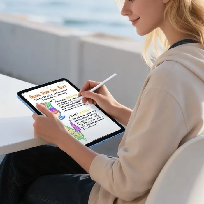 ESR Paper-Feel Tempered Glass προστασία οθόνης για Apple iPad 10.9” (10η γεν., 2022) / 11” (11η γεν., 2025) - 2 τεμάχια
