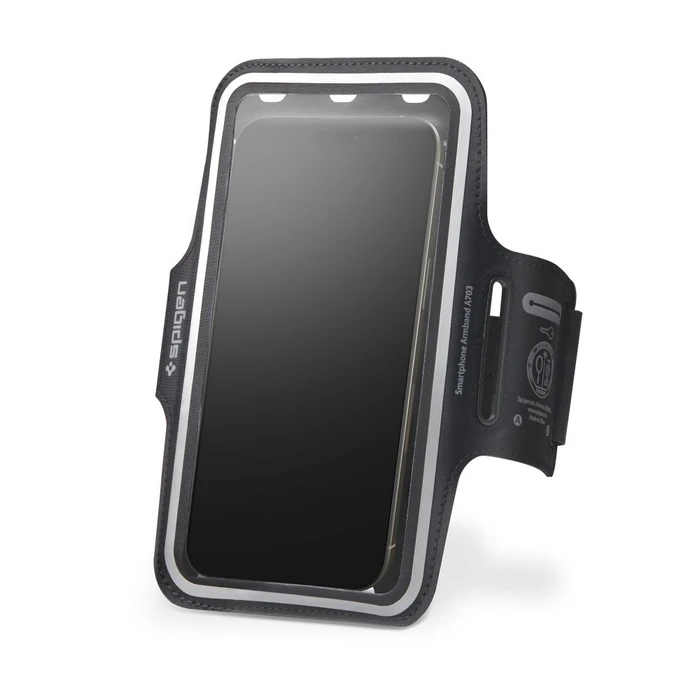 Spigen A703 Dynamic Shield Armband 6.9" Black