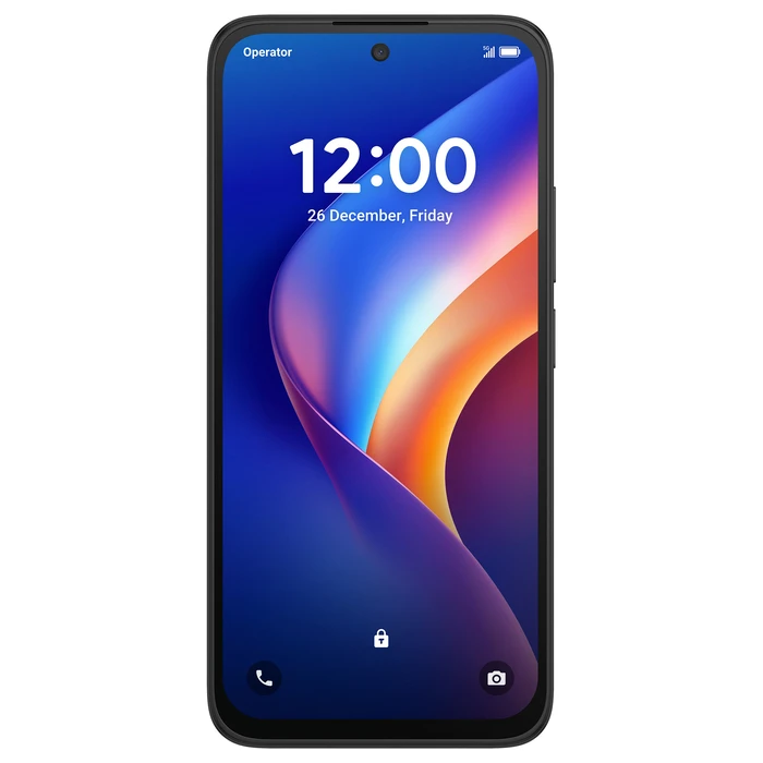 TCL K70 5G Dual SIM (4/128GB) Ανθεκτικό Smartphone Midnight Black