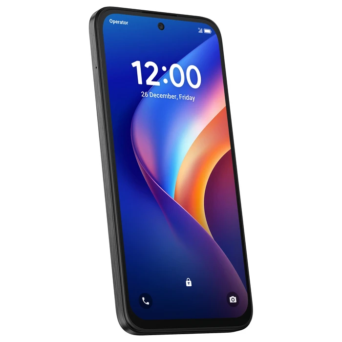 TCL K70 5G Dual SIM (4/128GB) Ανθεκτικό Smartphone Midnight Black