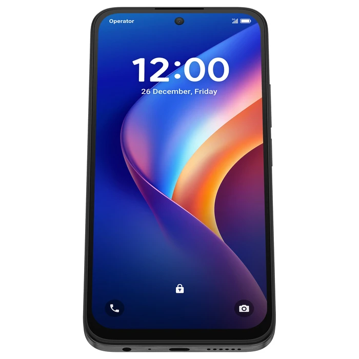 TCL K70 5G Dual SIM (4/128GB) Ανθεκτικό Smartphone Midnight Black
