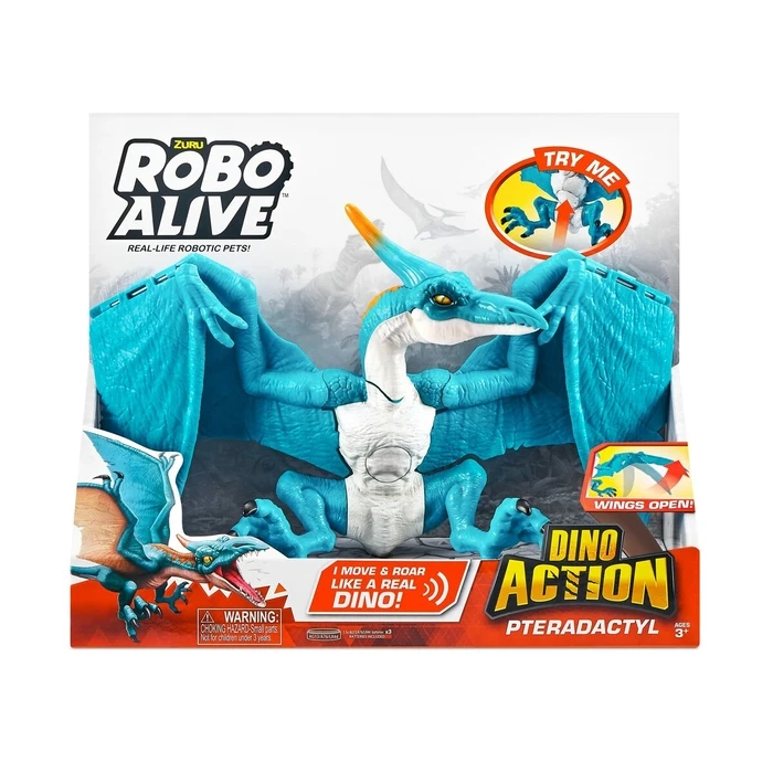 Δεινόσαυρος Zuru Robo Alive: Dino Action Pterodactyl Celeste