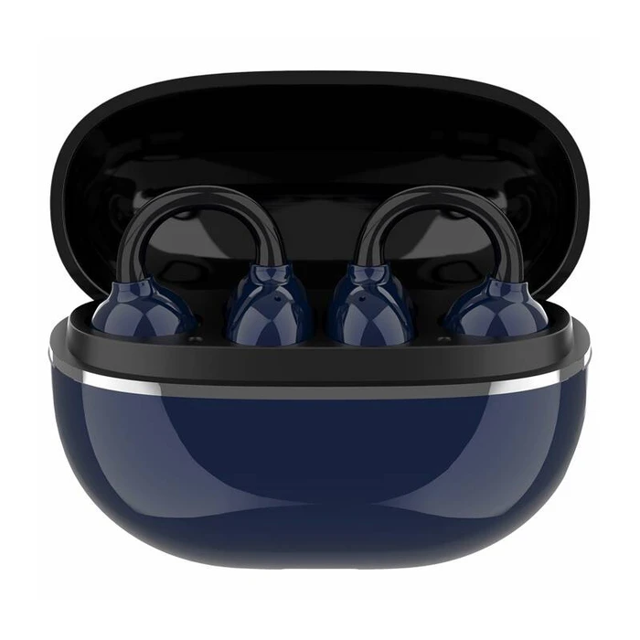 Bluetooth Handsfree OWS Ldnio T09 in-ear (σκούρο μπλε)