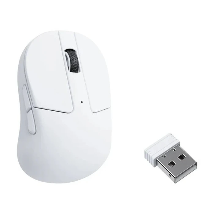 Keychron M4 Wireless Gaming Mouse 30000 DPI Optical White