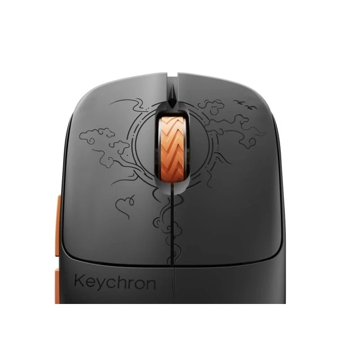 Keychron G3-Z1 3950 8K Black Carbon Fiber Wireless Gaming Mouse 30000 DPI Optical