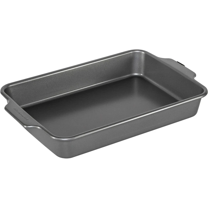 KitchenAid High Rim Baking Tray 33x22 cm - Grey