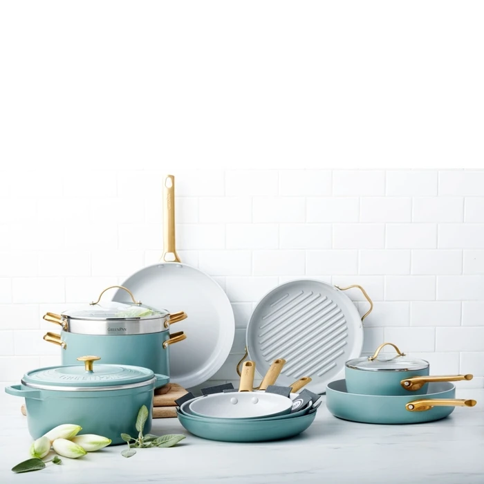 Τηγάνι GreenPan Padova Reserve 28 cm Sky Blue