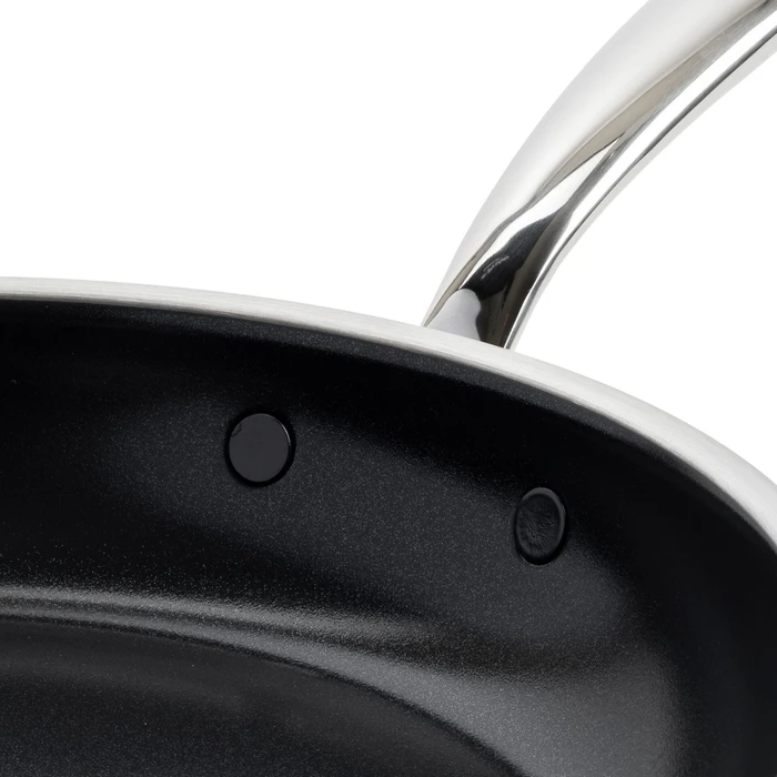 GreenPan Premiere Τηγάνι 20 cm Ανοξείδωτο με Αντικολλητική Επίστρωση (Thermolon) — Επαγωγικό, Ανθεκτικό, Χωρίς PFOA