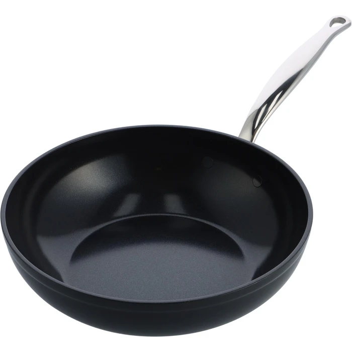 GreenPan Barcelona Pro Wok 28cm Μαύρο
