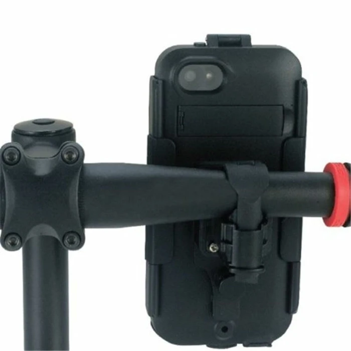 Βαση κινητου για ποδηλατο Muvit 4" Μαύρο