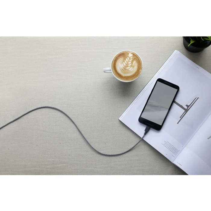 Native Union Belt Cable Καλώδιο USB-A σε USB-C 1.2m Zebra