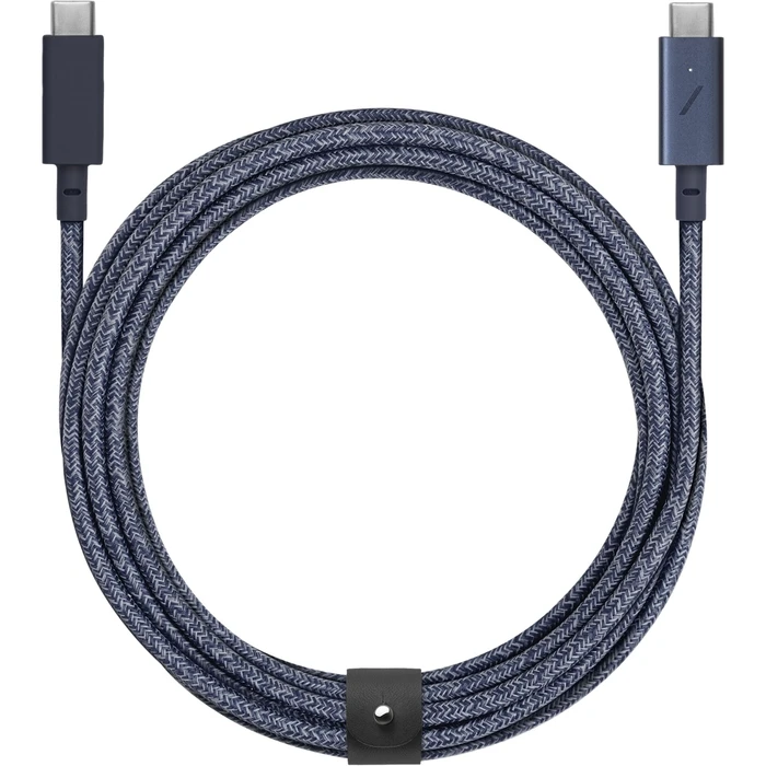 Native Union Belt Cable USB-C σε USB-C Pro 2,4 m Indigo