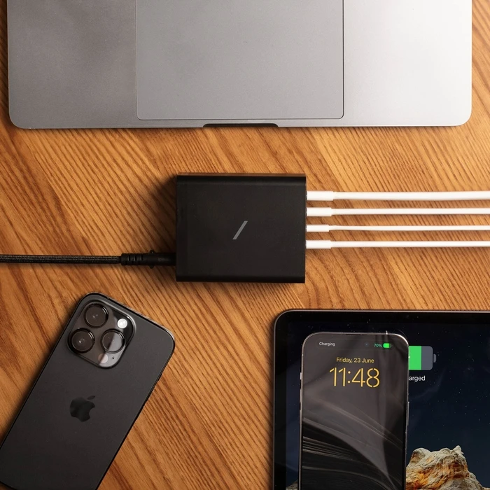 Native Union 140W Επιτραπέζιος Γρήγορος Φορτιστής USB‑C PD GaN - Μαύρο