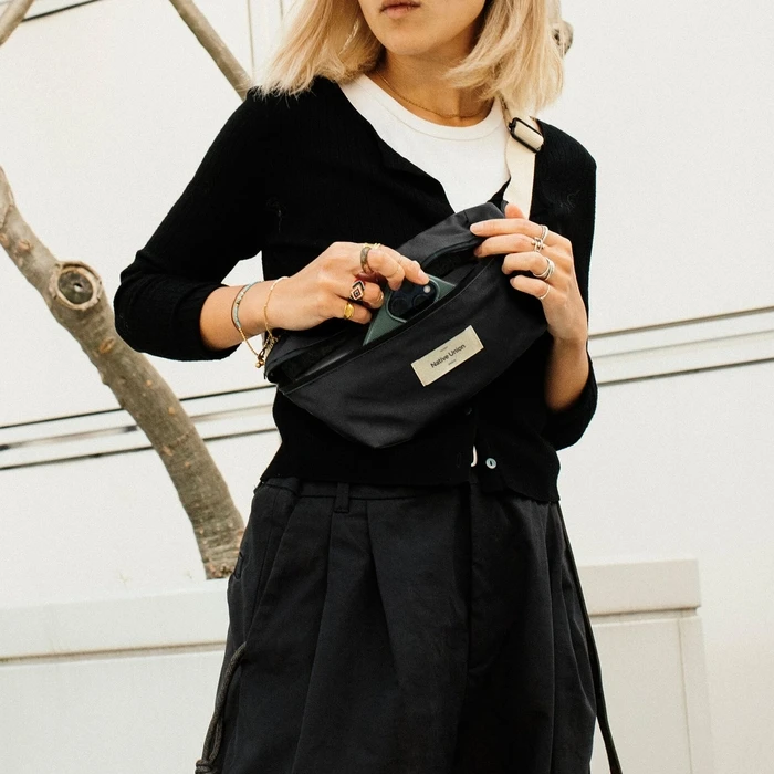 Native Union W.F.A. Crossbody Pouch 1.5L Μαύρο