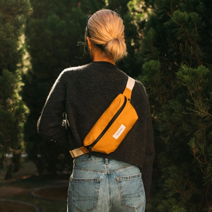 Native Union W.F.A. Crossbody Pouch 1,5L Kraft - Τσαντάκι χιαστί από ανακυκλωμένο rPET