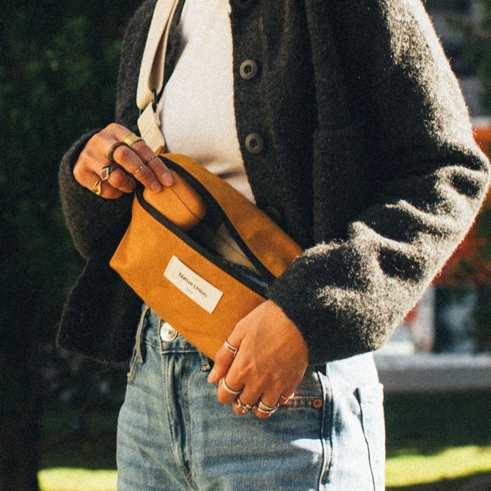 Native Union W.F.A. Crossbody Pouch 1,5L Kraft - Τσαντάκι χιαστί από ανακυκλωμένο rPET