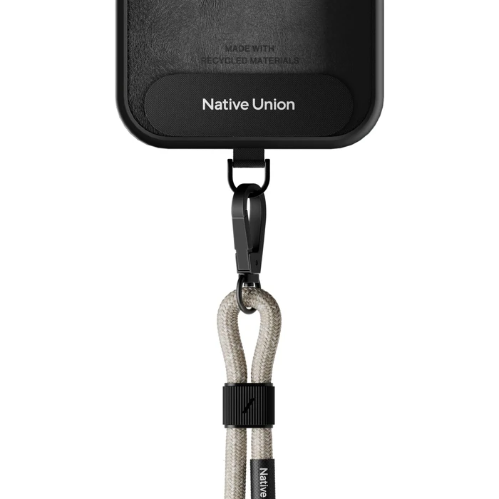 Native Union City Sling RP Sandstone — Universal λουρί/αλυσίδα λαιμού για smartphone (Sandstone)