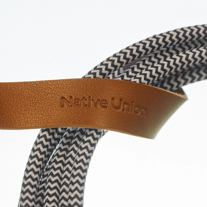 Native Union Belt Cable XL USB-C σε USB-C 3 μ. Zebra