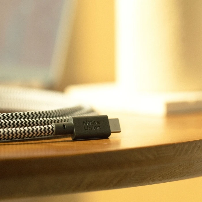 Native Union Belt Cable XL USB-C σε USB-C 3 μ. Zebra