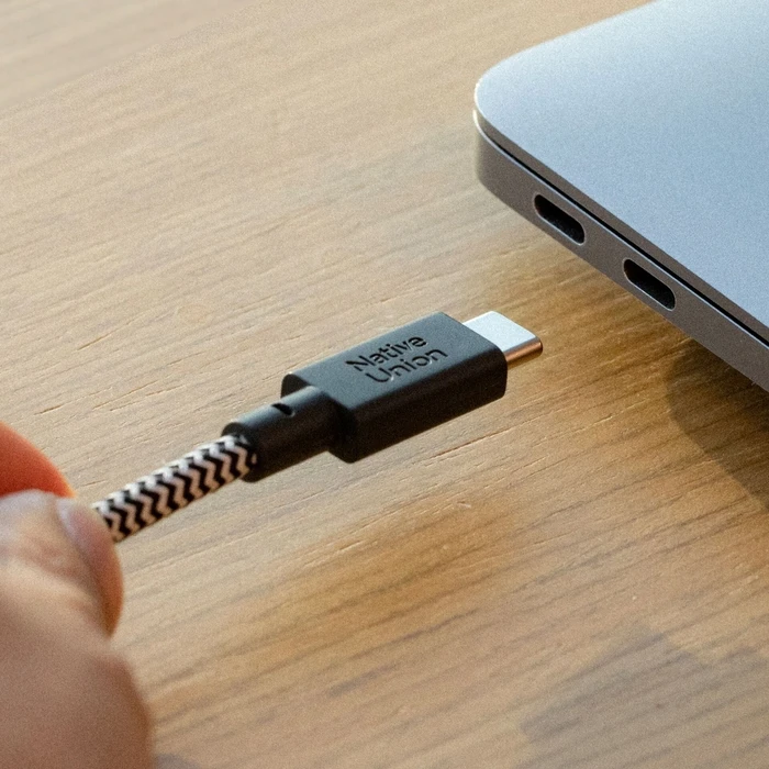 Native Union Belt Cable XL USB-C σε USB-C 3 μ. Zebra
