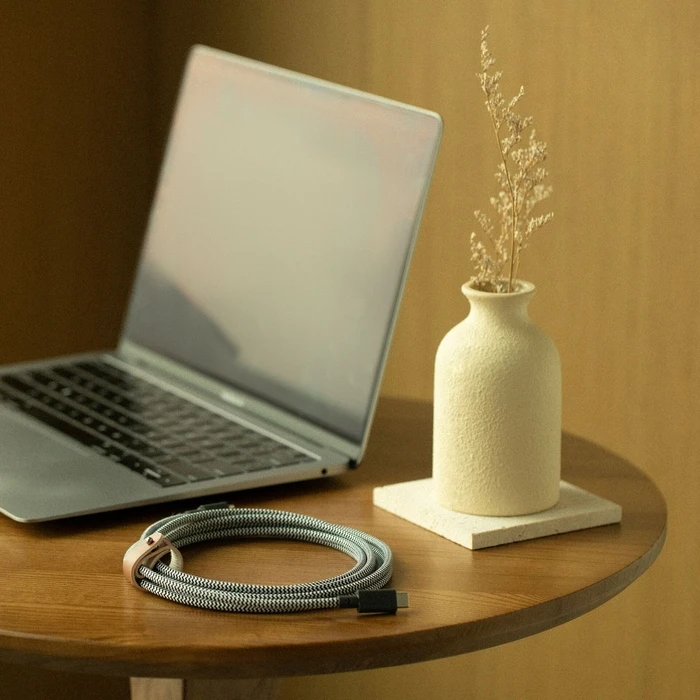 Native Union Belt Cable XL USB-C σε USB-C 3 μ. Zebra
