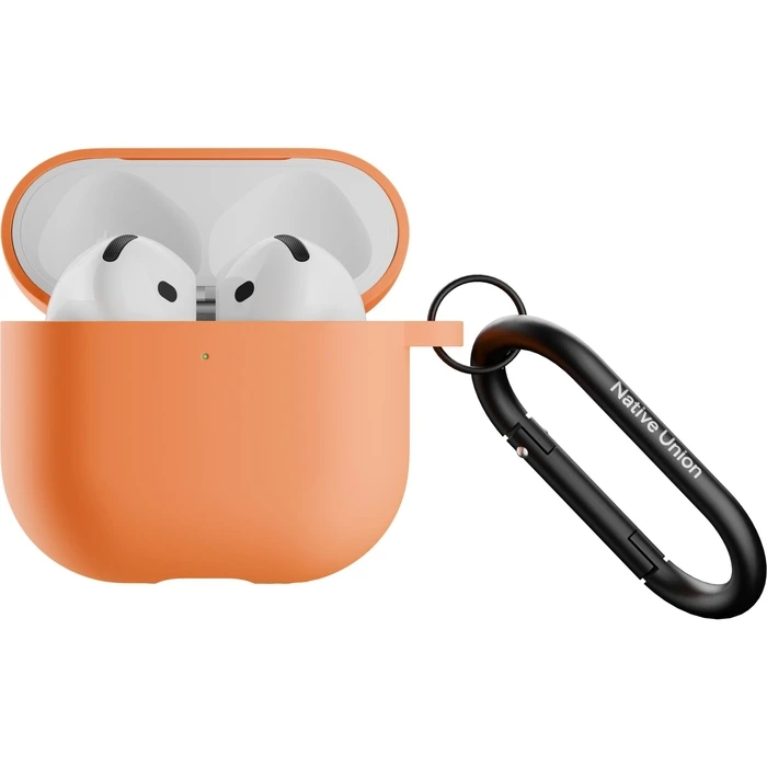 Native Union Active Θήκη Σιλικόνης για Apple AirPods 4 — Apricot