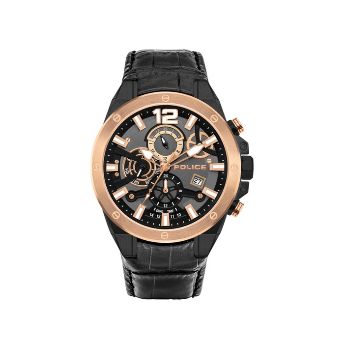 Ανδρικά Ρολόγια Police PL15711JSBR61 ( 48 mm)