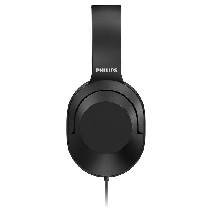 Ακουστικά Κεφαλής Philips Μαύρο Ενσύρματο