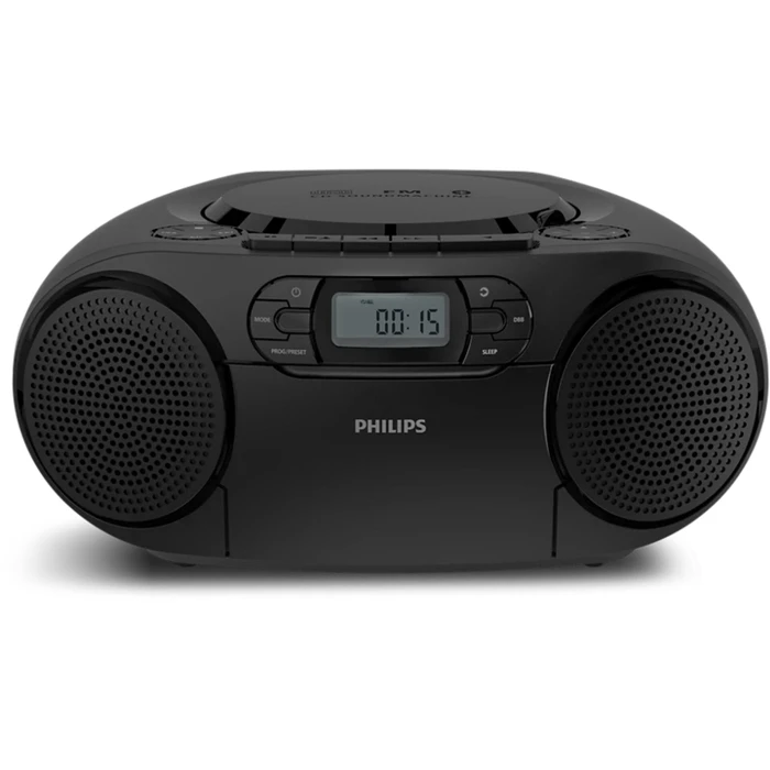 Philips TAZ2200/10 Radio-CD Player, Black