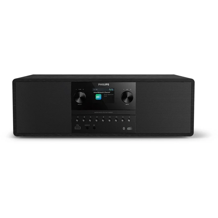 Philips TAM6500/10 Ραδιο-CD Player με Bluetooth και USB - Μαύρο