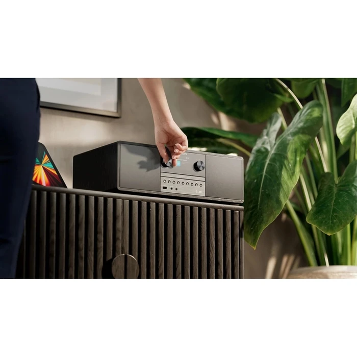 Philips TAM6500/10 Ραδιο-CD Player με Bluetooth και USB - Μαύρο