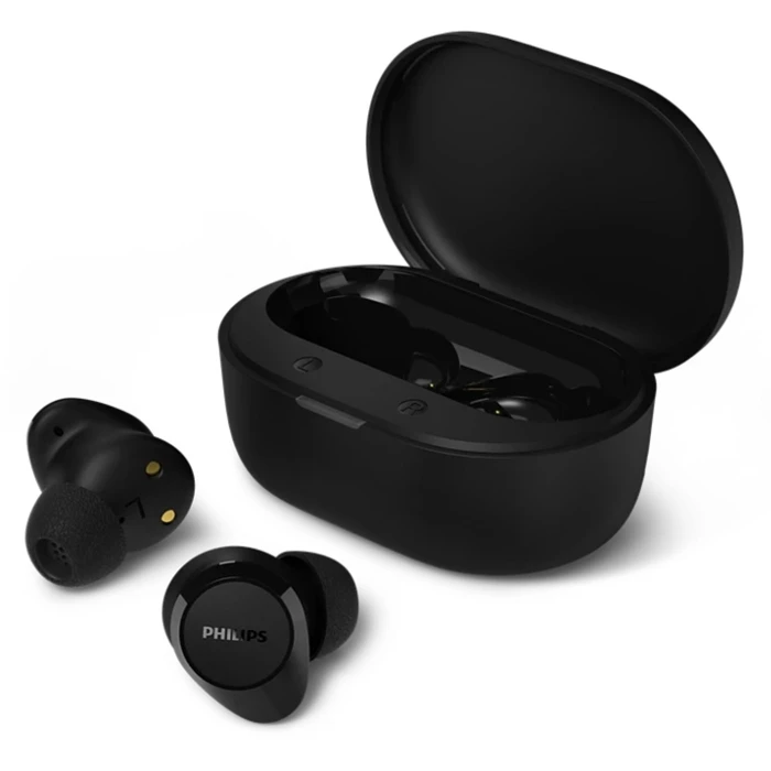 Philips TAT1300BK/00 Μαύρα ασύρματα in-ear ακουστικά με μικρόφωνο