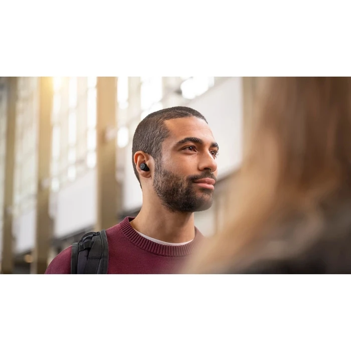 Philips TAT1300BK/00 Μαύρα ασύρματα in-ear ακουστικά με μικρόφωνο