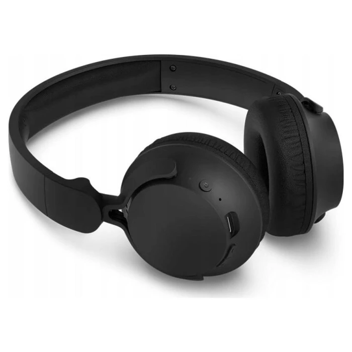 Philips TAH4500 Wireless Bluetooth On‑Ear Headphones Black