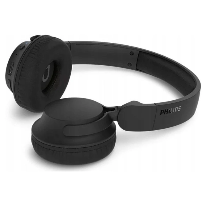 Philips TAH4500 Wireless Bluetooth On‑Ear Headphones Black