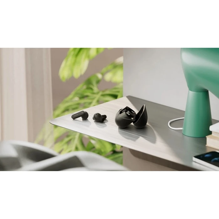 Philips TAT3000BK/00 Μαύρα Ασύρματα In‑ear Ακουστικά Bluetooth με Hybrid ANC