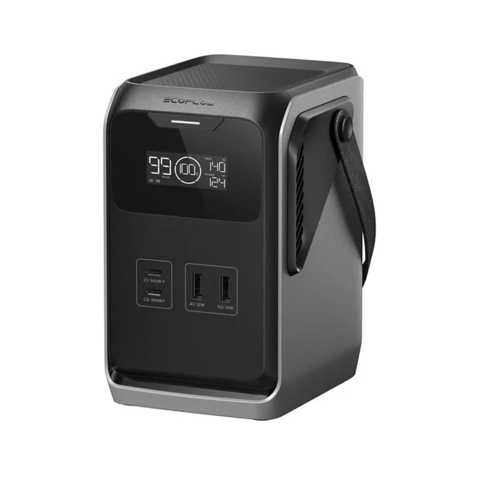 EcoFlow Φορητός σταθμός παραγωγής ενέργειας Trail 200DC