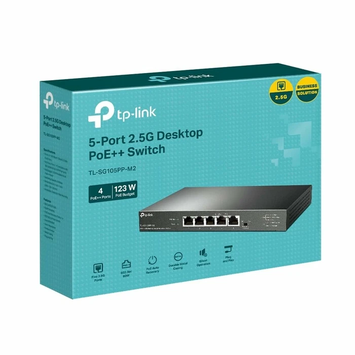 Network Switch TP-Link TL-SG105PP-M2