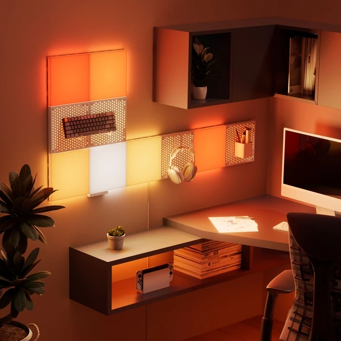 Nanoleaf Blocks Σετ Επέκτασης Pegboard - 1 τεμάχιο