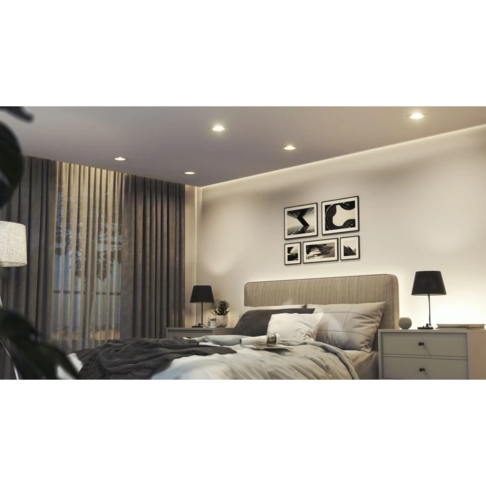 Nanoleaf Essentials Matter WLAN Έξυπνο Downlight 3W 46mm - 1τμχ