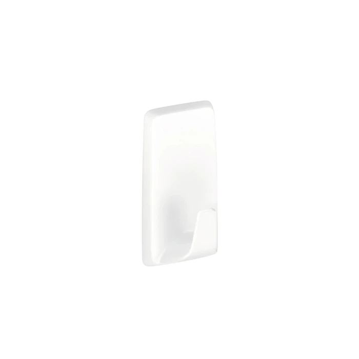 tesa Powerstrips Γάντζος L ορθογώνιος λευκός