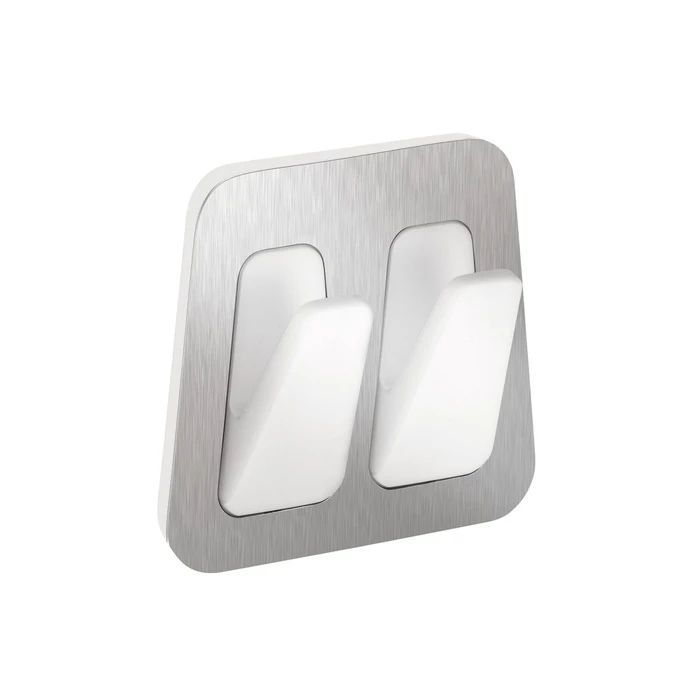 tesa Powerstrips Waterproof Double Hook (Metal/Plastic)