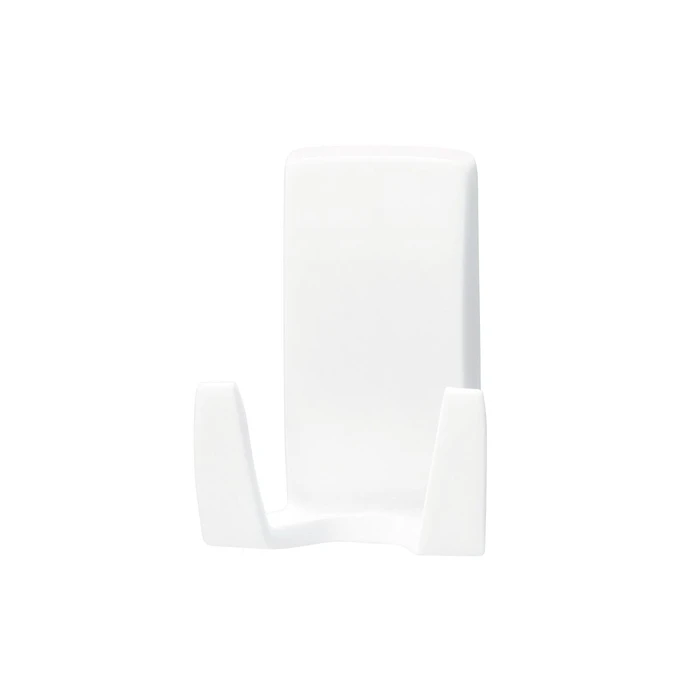 tesa Powerstrips Waterproof Razor Holder Wave, white