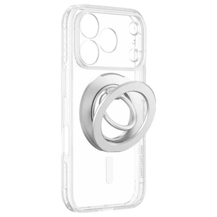AMAZINGthing SUPREME TITAN Sapphire Tempered Glass Lens Protector Set (MagSafe) for iPhone 18 Pro / 18 Pro Max - Transparent