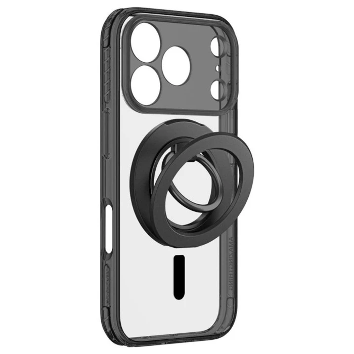 Amazingthing Titan Pro Lens Ring Set MagSafe για iPhone 18 Pro Max μαύρο