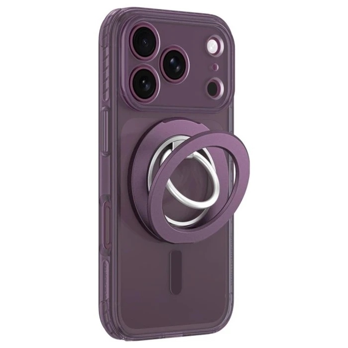 Amazingthing Titan Pro Lens Ring Set MagSafe για iPhone 18 Pro μωβ