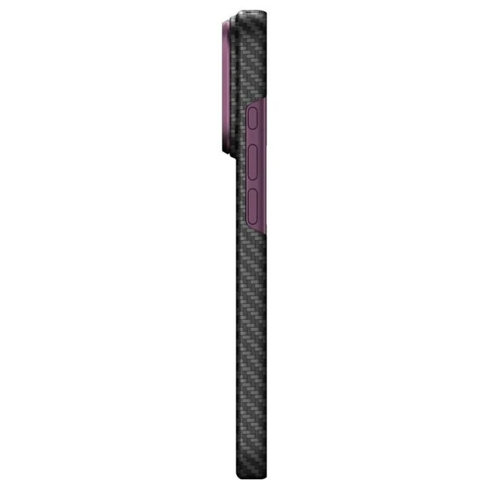 Amazingthing Titan Max Lens MagSafe Case for iPhone 18 Pro - Purple (Aramid Fiber, Camera Cover)